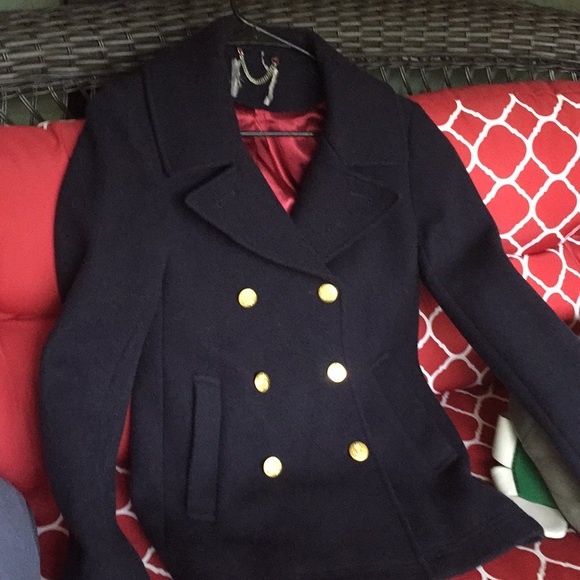 J. Crew Jackets & Blazers - J Crew Pea Coat